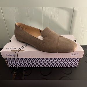 a.n.a. Women’s Flats, Light Brown, Size 10